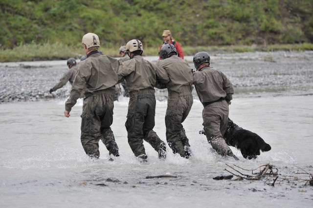 River crossing