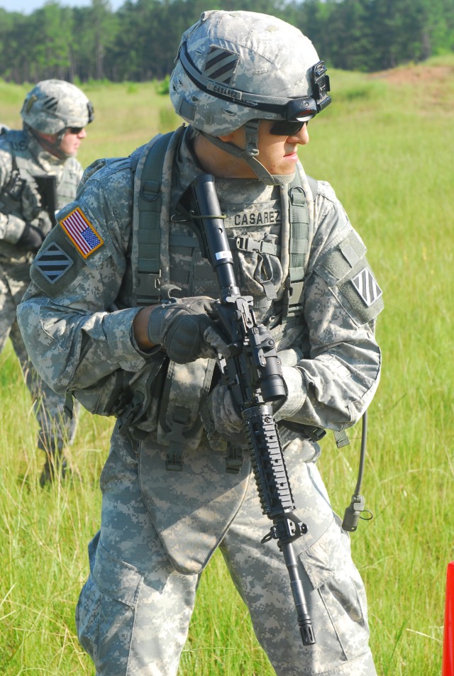 Reflexive Fire Training