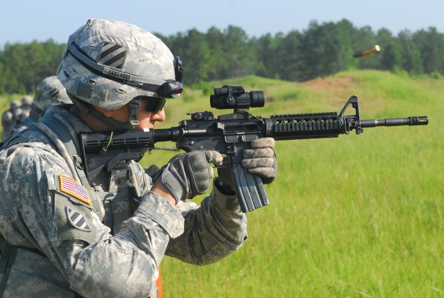 Firing Downrange