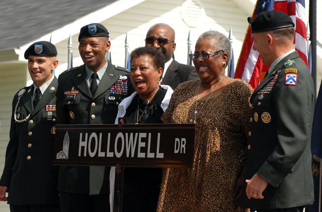Fort Leavenworth street named for Buffalo Soldier, musician