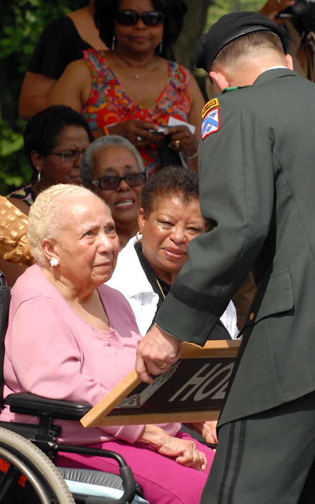 Fort Leavenworth street named for Buffalo Soldier, musician