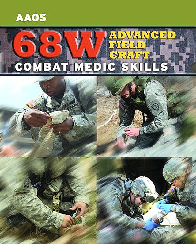 Combat Medic Book Cover