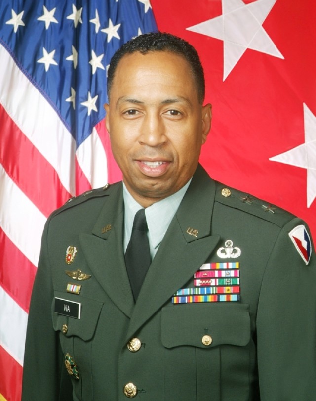 Maj. Gen Via recognized by NAACP