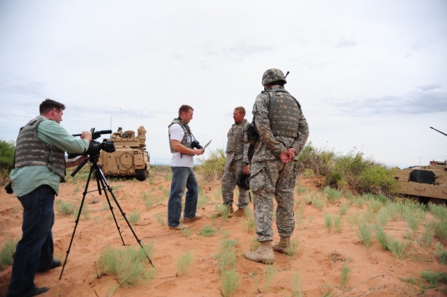 Media on the Battlefield