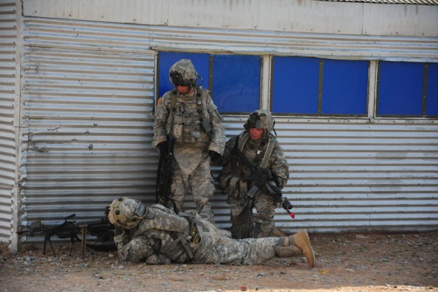 Team awaits signal to move