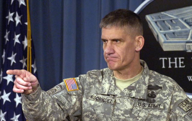 Rodriguez assumes position in Afghanistan