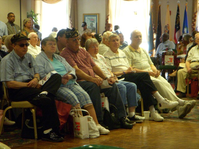 Military retirees honored for their sacrifice and service