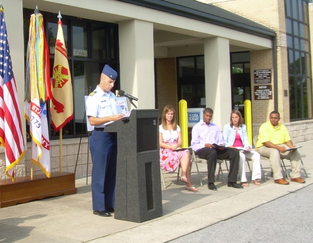 Nine military children receive $13,500 in college scholarships