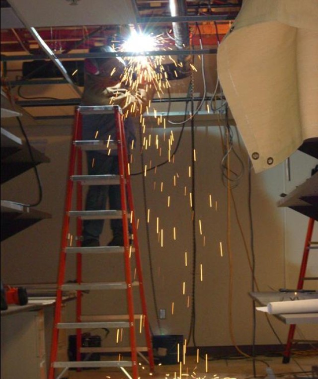 Sparks fly at Huachuca tech center