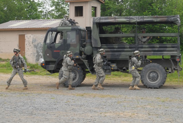 Fort Drum Soldiers incorporate Arabic speakers, roadside attacks in training exercise