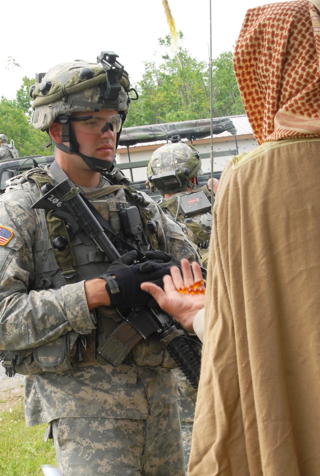 Fort Drum Soldiers incorporate Arabic speakers, roadside attacks in training exercise