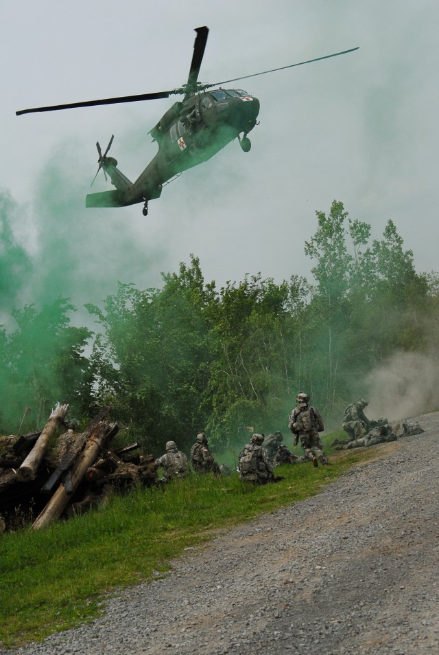 Fort Drum Soldiers incorporate Arabic speakers, roadside attacks in training exercise