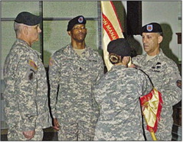 Garrison gets new top noncommissioned officer