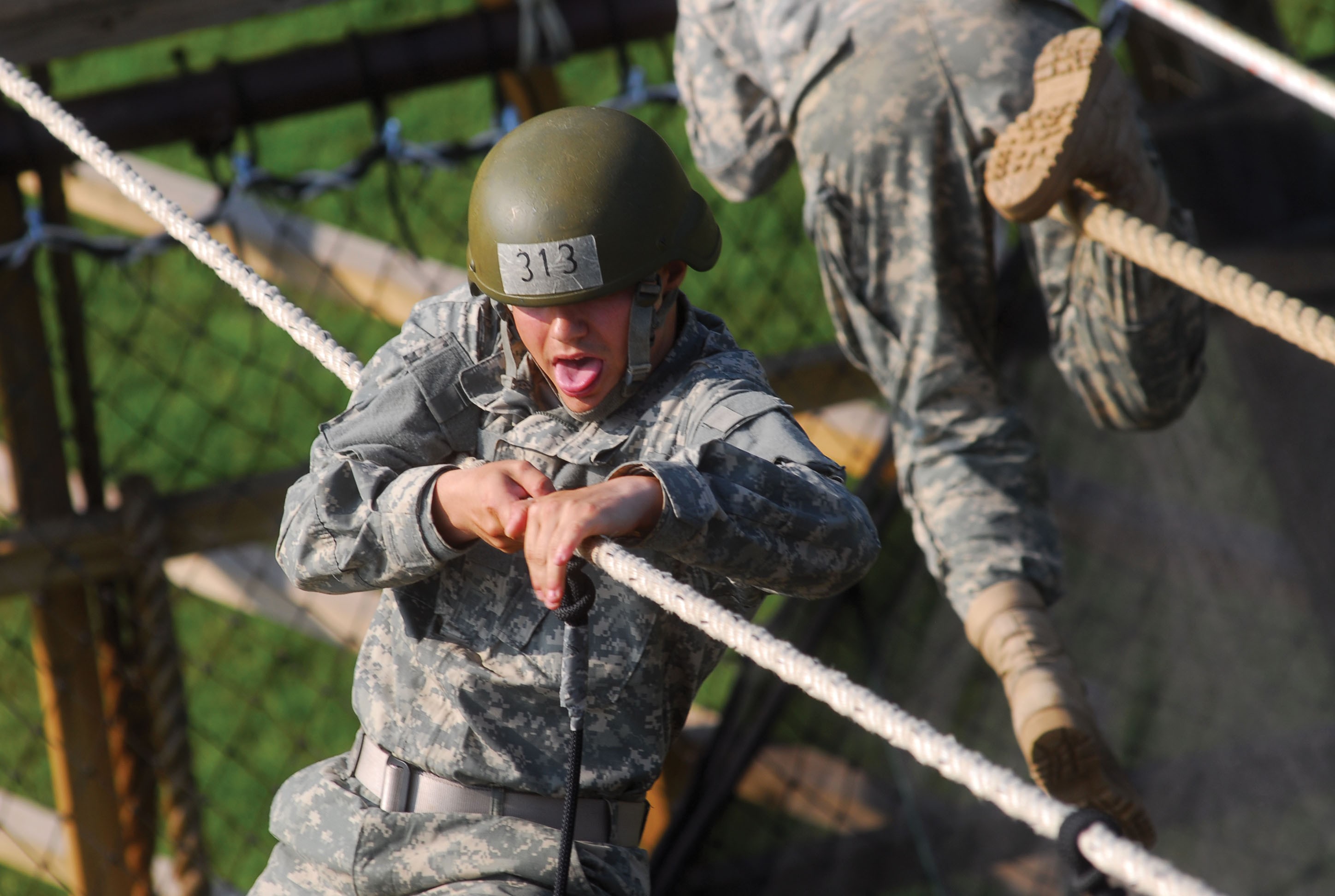 Eagle Tower challenge boosts troops' confidence | Article | The United ...