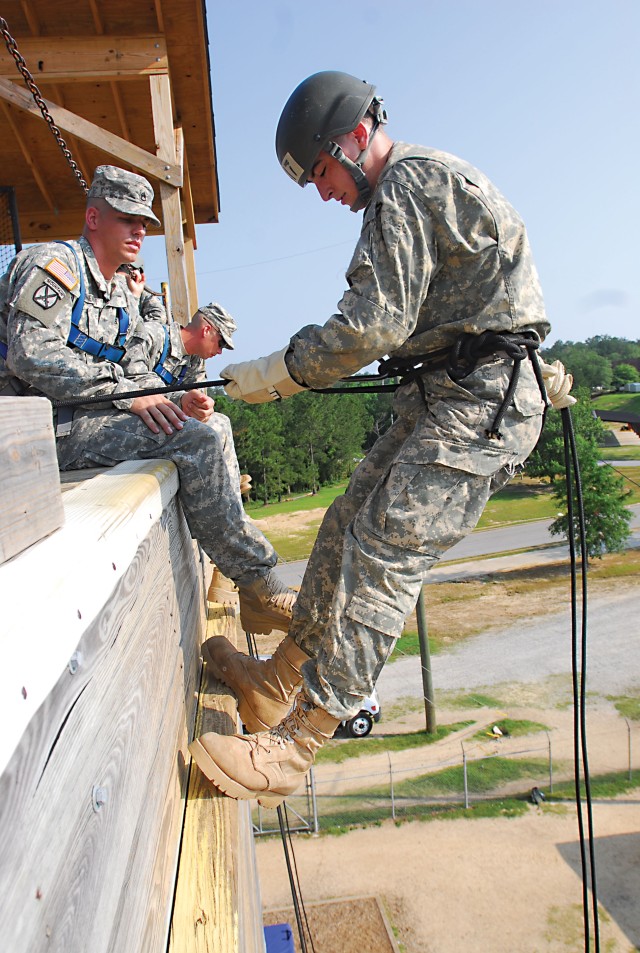 Eagle Tower challenge boosts troops&#039; confidence