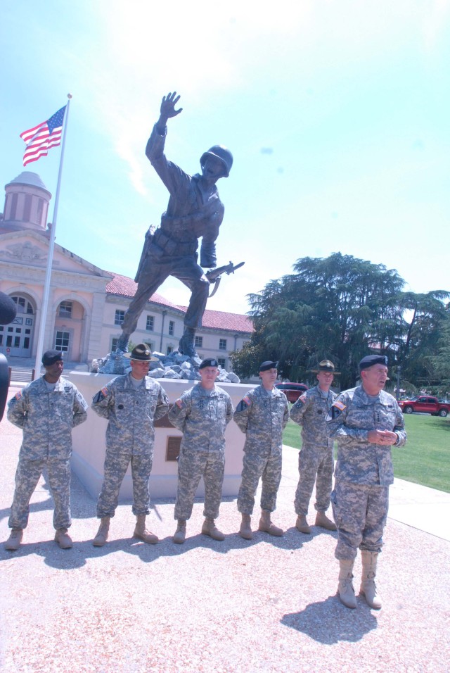 Sergeant Audie Murphy Club inducts new members