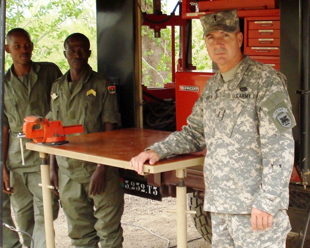 West African military logistics put to the test