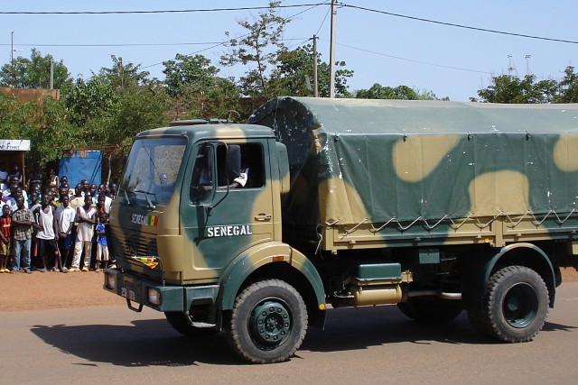West African military logistics put to the test