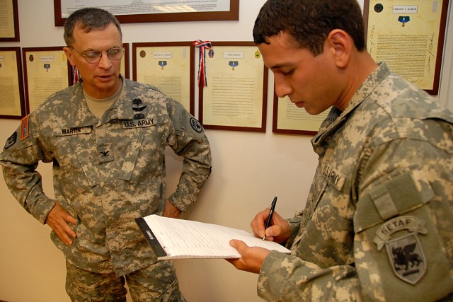 Army medical researchers share ideas with U.S. Army Africa