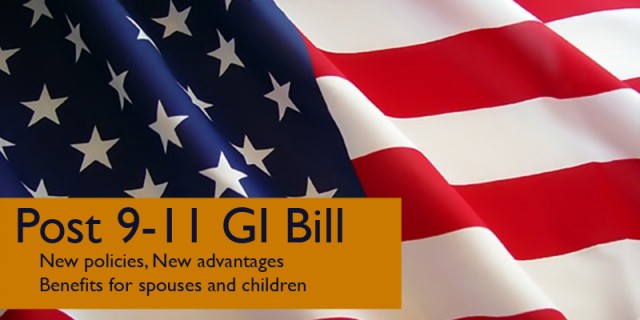 Post 9-11 GI Bill