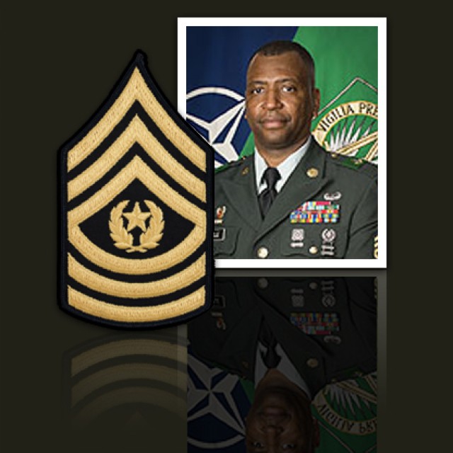 NATO&#039;s Allied Command Operations Senior Noncommissioned Officer