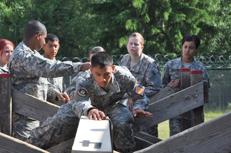 JROTC Leadership camp brings camaraderie, competition to cadets ...