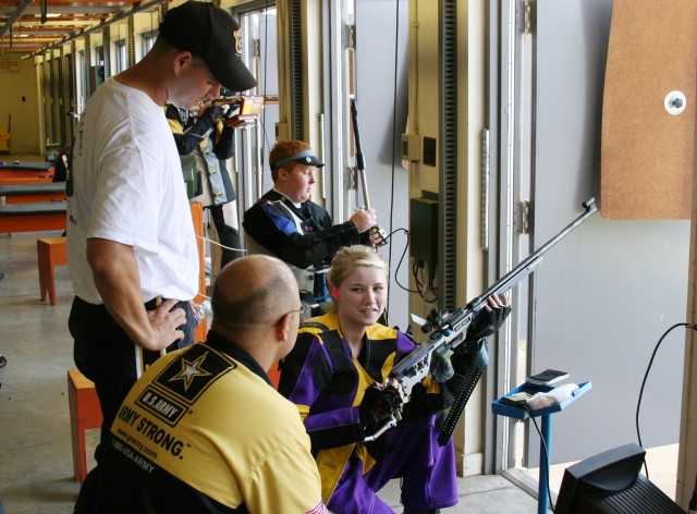 Opportunity of a lifetime for junior shooters