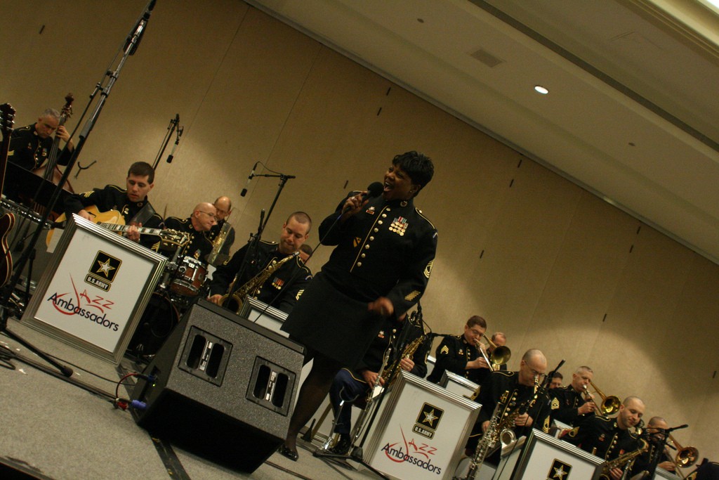 Army Field Band shares stage with Jazz greats Article The United