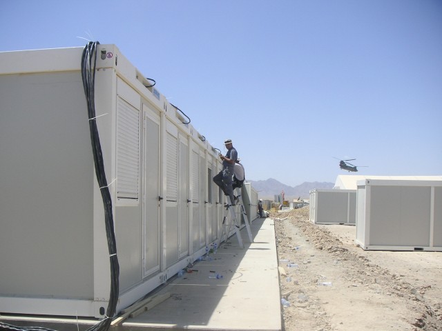 LOGCAP stepping up in Afghanistan