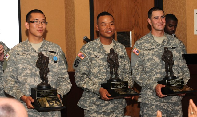 Eighth Army recognizes best warrior winners, finalists