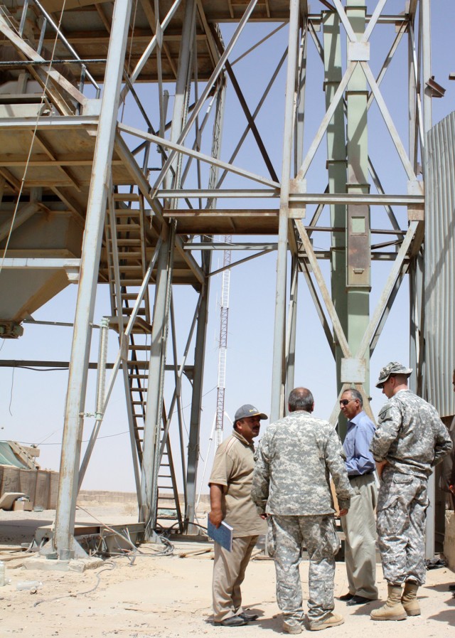 Silo transfer ceremony pt. 1