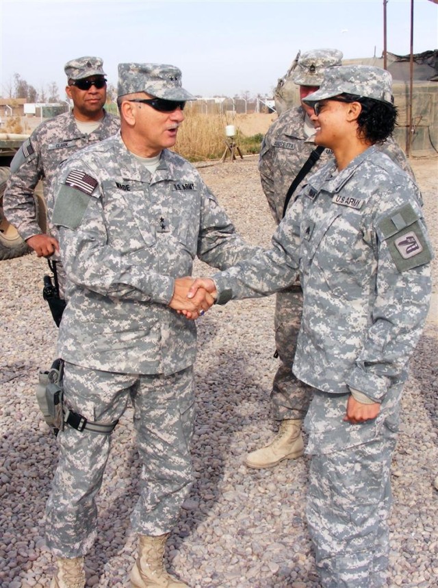 Athletic NCO pushes Soldier care