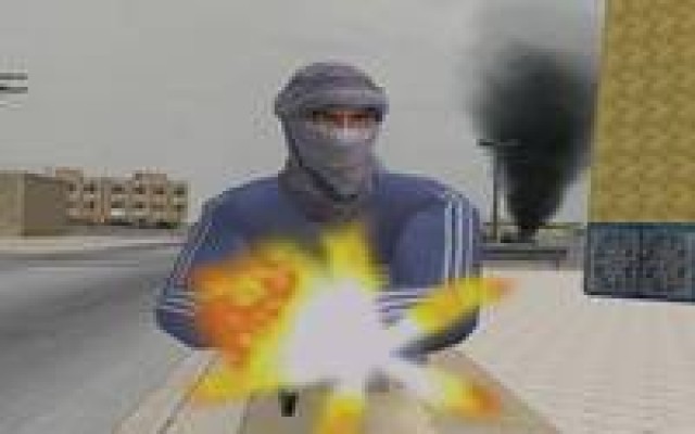 Insurgent in Virtual Iraq