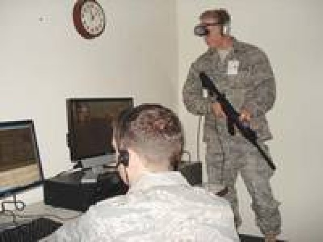 Virtual Iraq Simulator