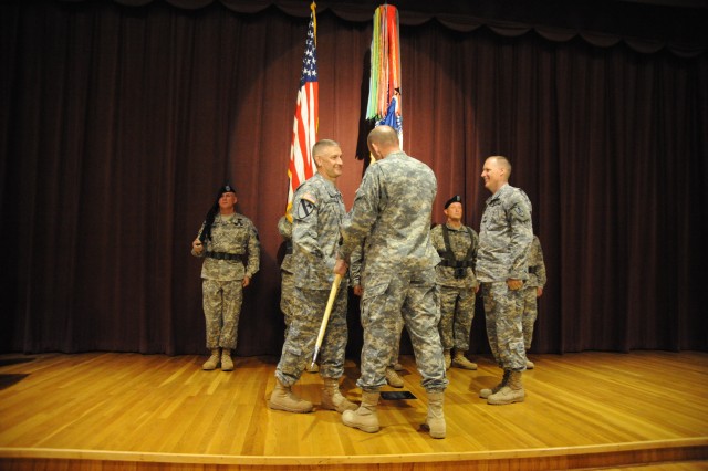 Exchanging of USASMA colors 