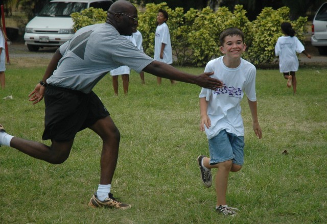 YMCA&#039;s Camp Erdman hosts Operation Purple activities