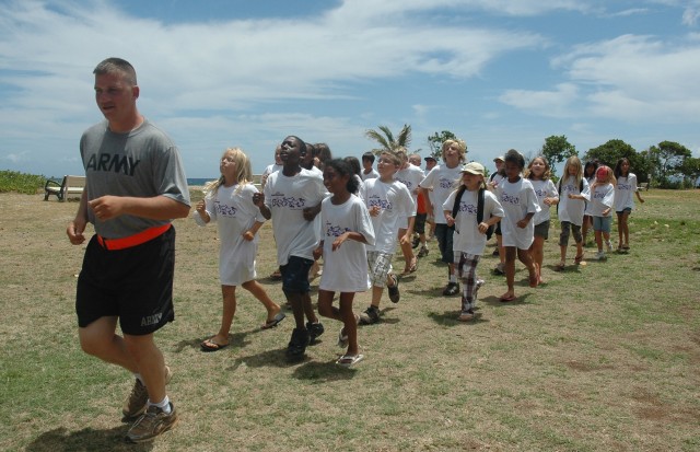 YMCA&#039;s Camp Erdman hosts Operation Purple activities
