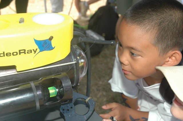 YMCA&#039;s Camp Erdman hosts Operation Purple activities