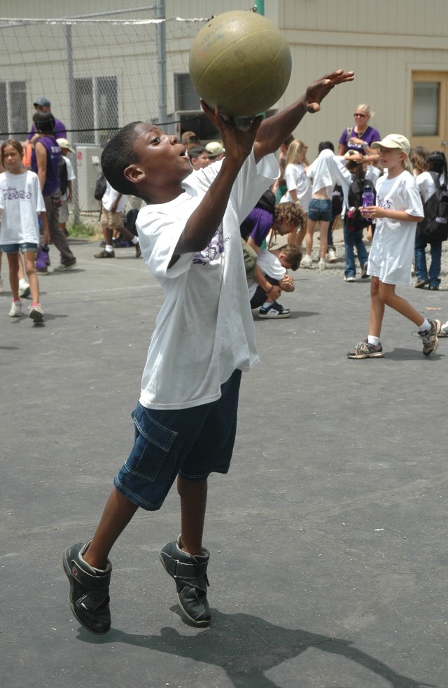 YMCA&#039;s Camp Erdman hosts Operation Purple activities