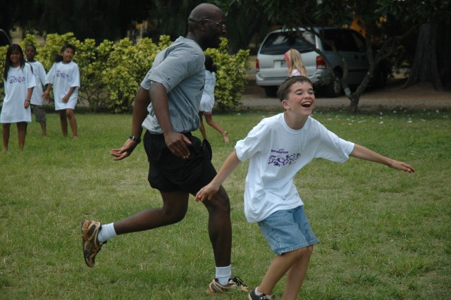 YMCA&#039;s Camp Erdman hosts Operation Purple activities