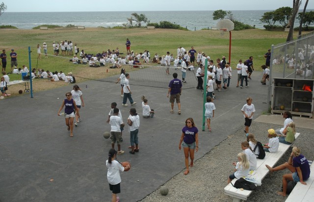 YMCA&#039;s Camp Erdman hosts Operation Purple activities