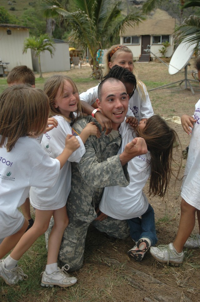 YMCA&#039;s Camp Erdman hosts Operation Purple activities