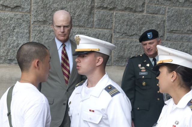 From candidates to cadre