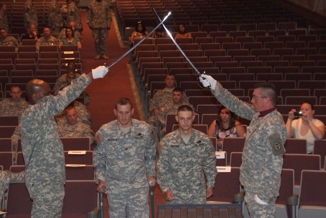 Fort Carson WTB holds first NCO induction ceremony