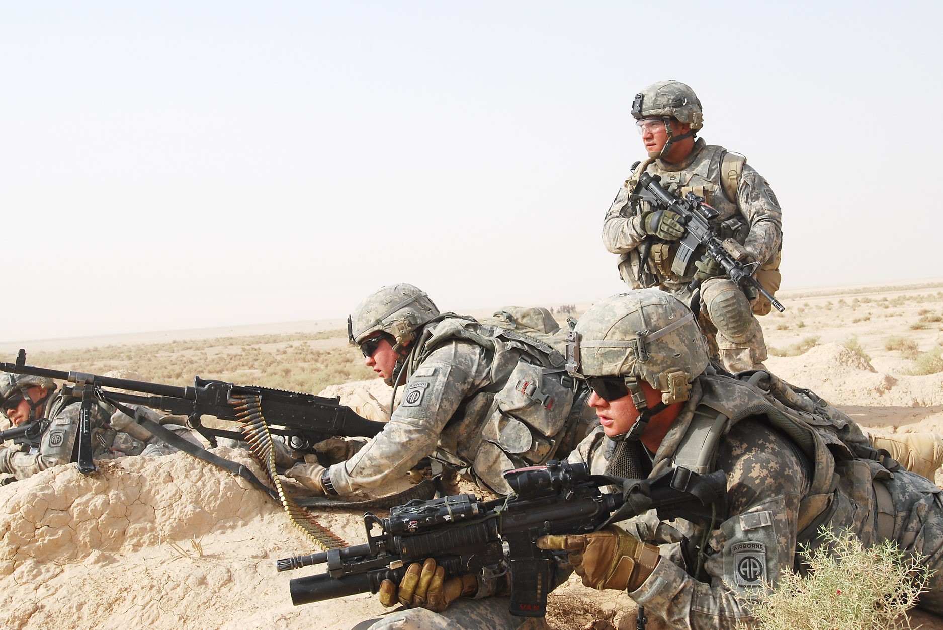 Iraqis lead air assault | Article | The United States Army