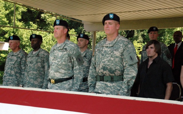 Reviewing Stand