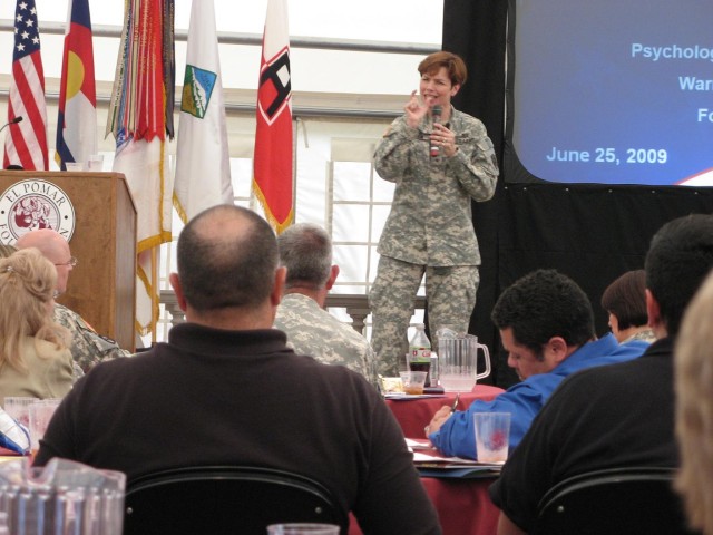 Fort Carson hosts first Warrior Care Summit