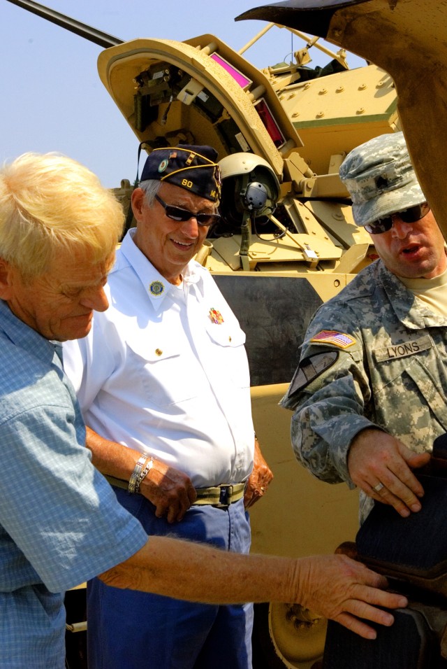 Vets visit Fort Stewart