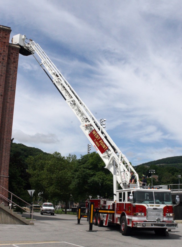 New engine, boat increase West Point fire department&#039;s capability