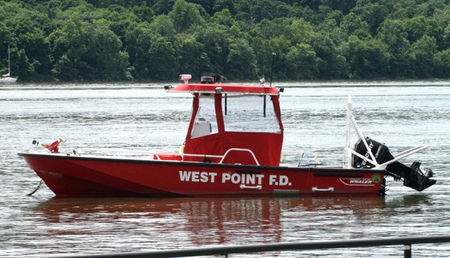 New engine, boat increase West Point fire department&#039;s capability